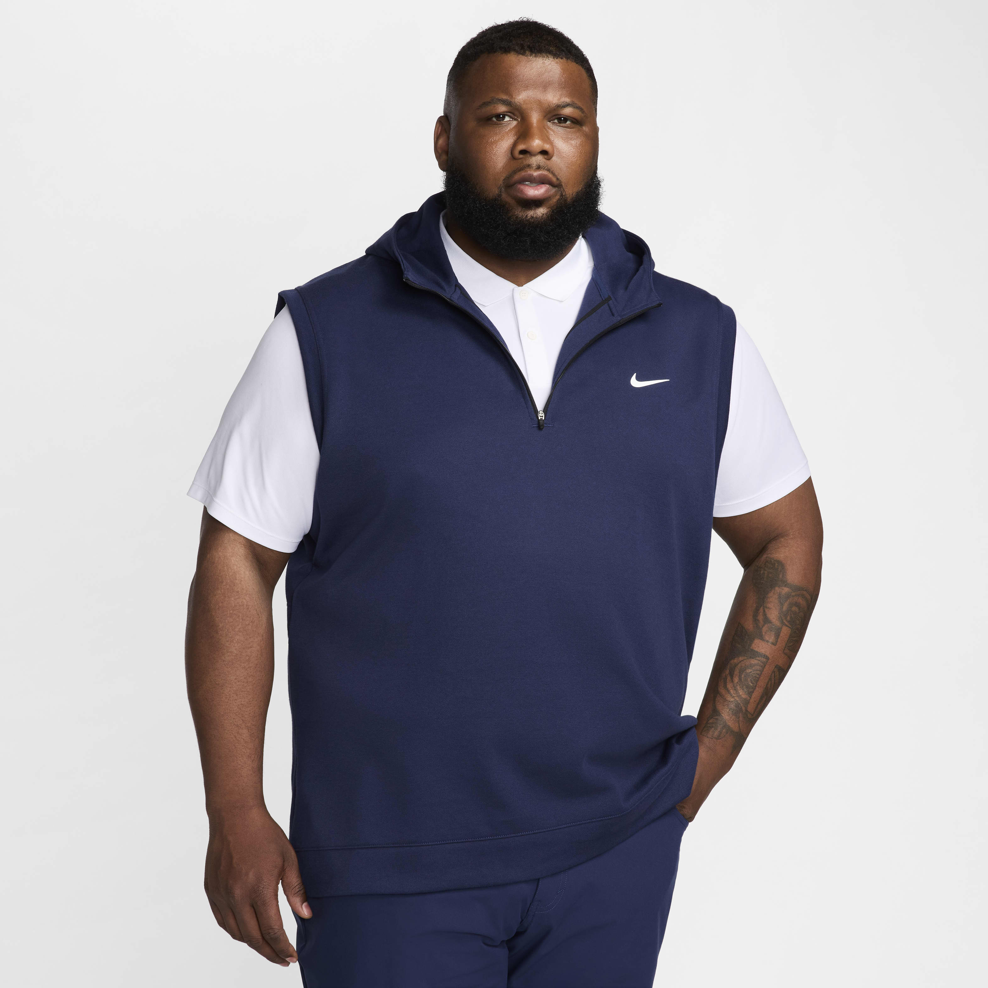 Adidas Hooded Golf Vest | Online Golf Shop – Galaxy Golf